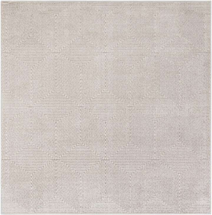 7' 10 x 7' 10 Easy-Clean Sabrina Soto Indoor / Outdoor Square Rug