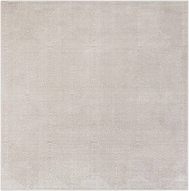 Detail image of 7' 10 x 7' 10 Easy-Clean Sabrina Soto Indoor / Outdoor Square Rug