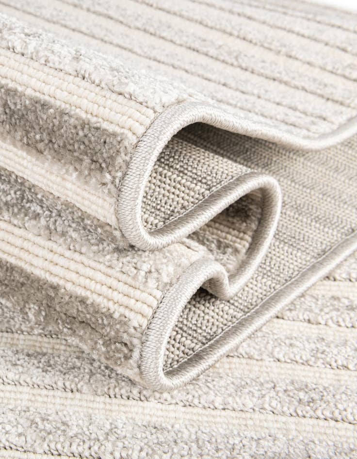 Detail image of 7' 10 x 7' 10 Easy-Clean Sabrina Soto Indoor / Outdoor Square Rug