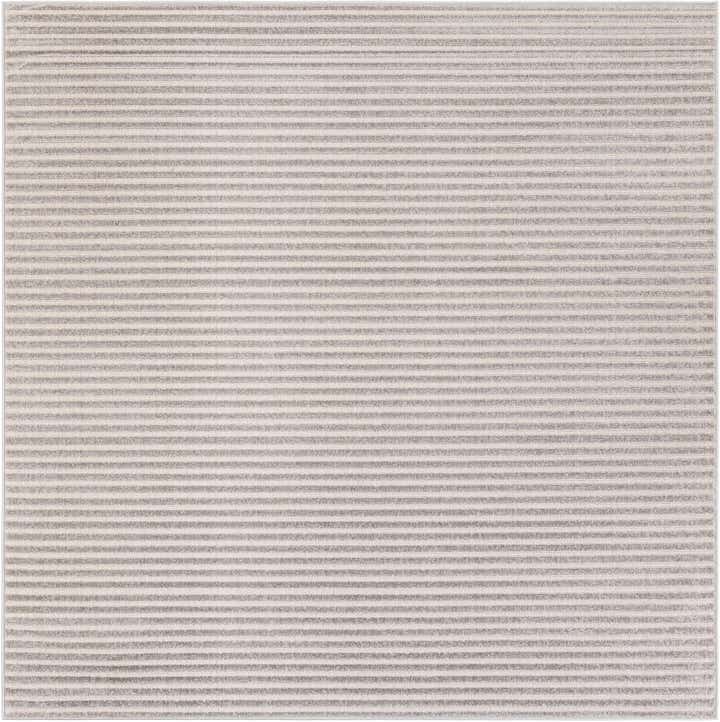 7' 10 x 7' 10 Easy-Clean Sabrina Soto Indoor / Outdoor Square Rug