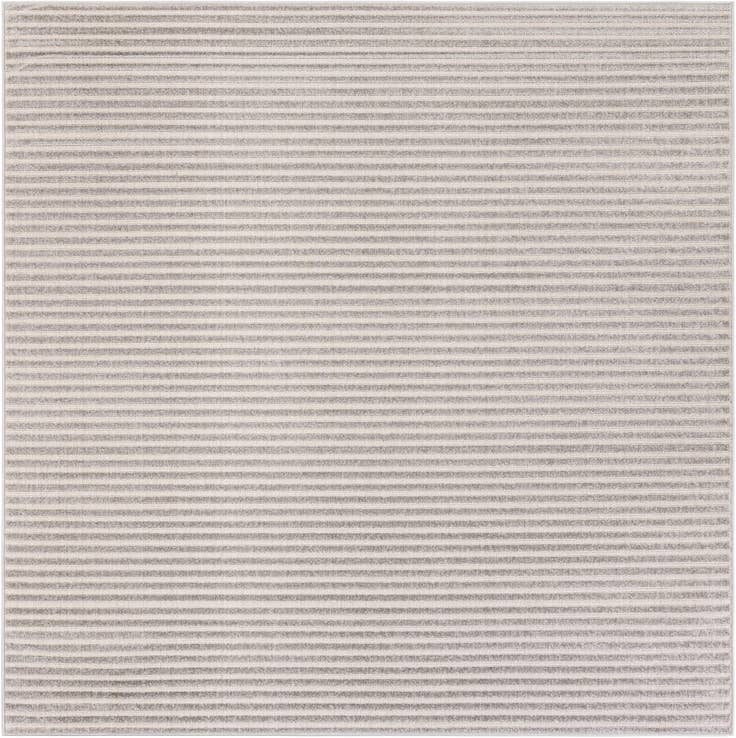 Detail image of 7' 10 x 7' 10 Easy-Clean Sabrina Soto Indoor / Outdoor Square Rug