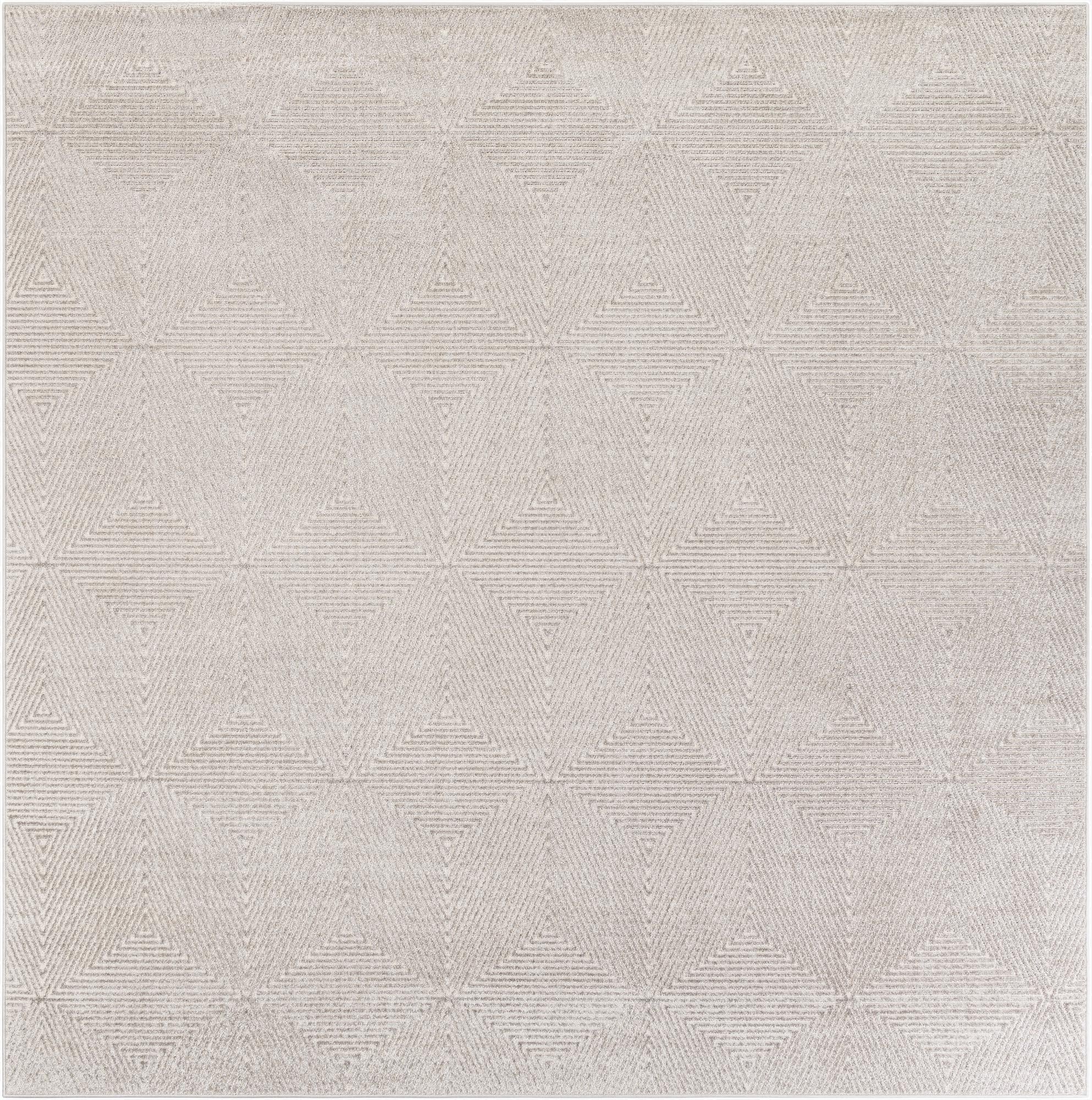 10' x 10'  Washable Sabrina Soto Indoor / Outdoor Square Rug