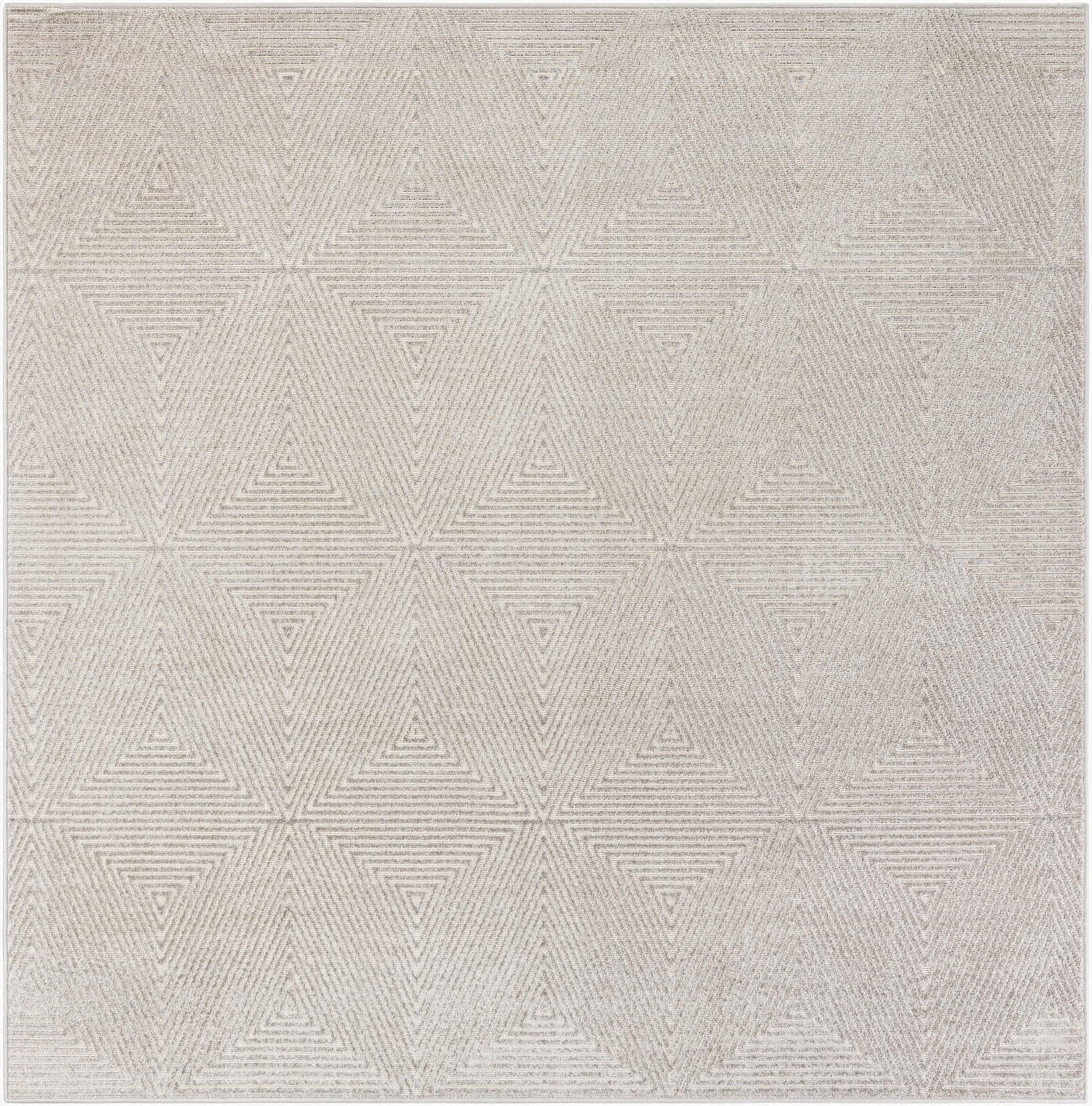 7' 10 x 7' 10  Washable Sabrina Soto Indoor / Outdoor Square Rug