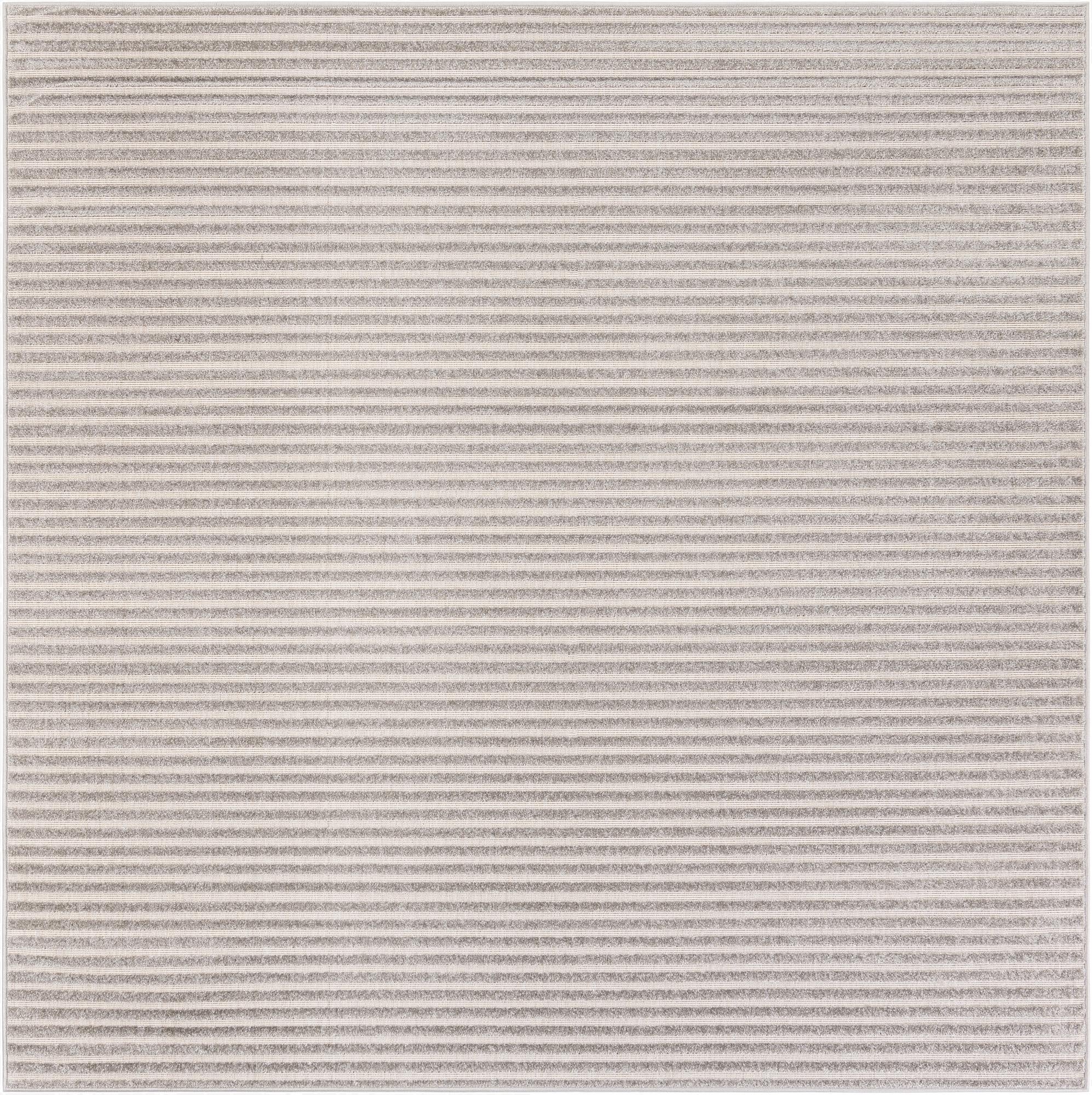 7' 10 x 7' 10  Washable Sabrina Soto Indoor / Outdoor Square Rug