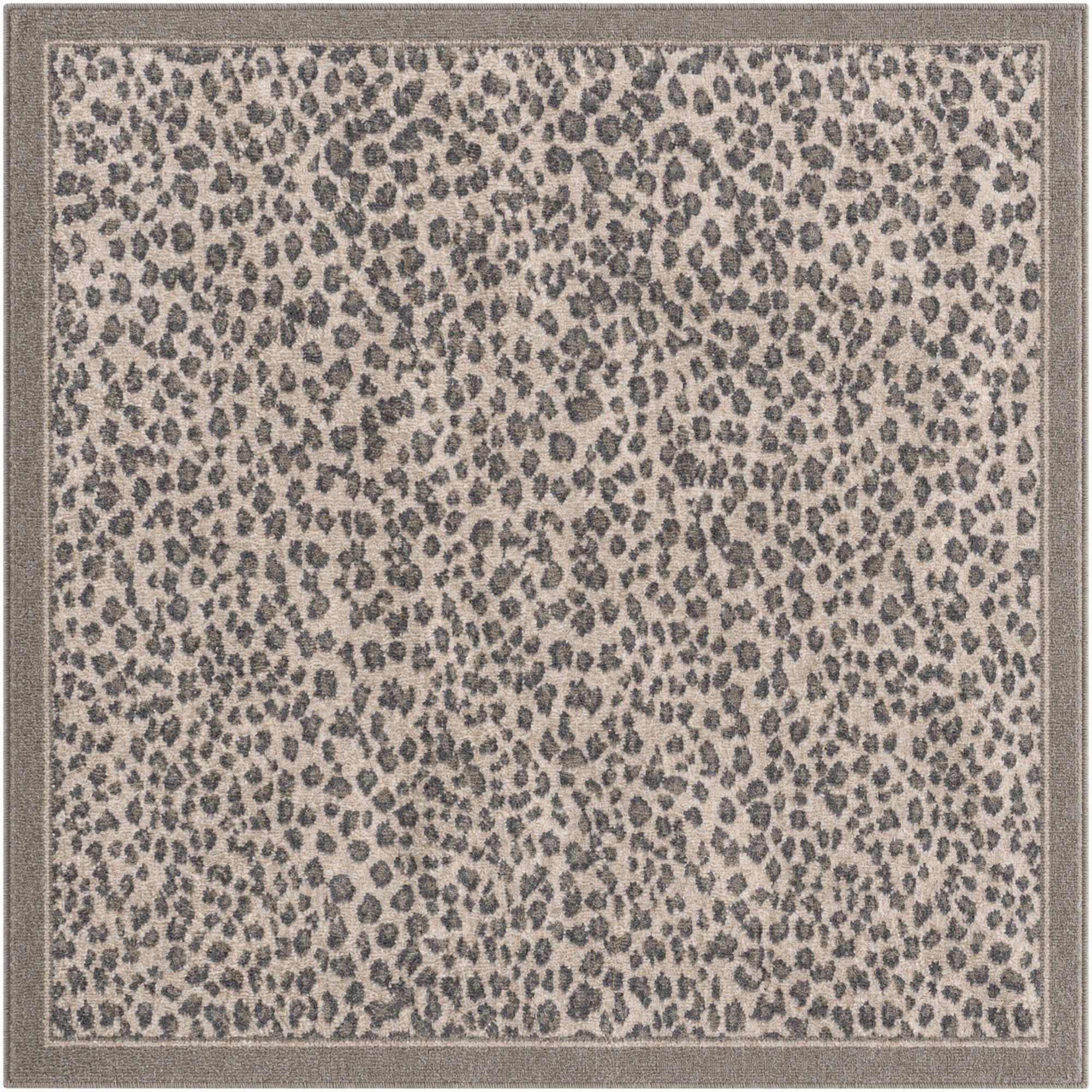 155cm x 155cm Safari Square Rug