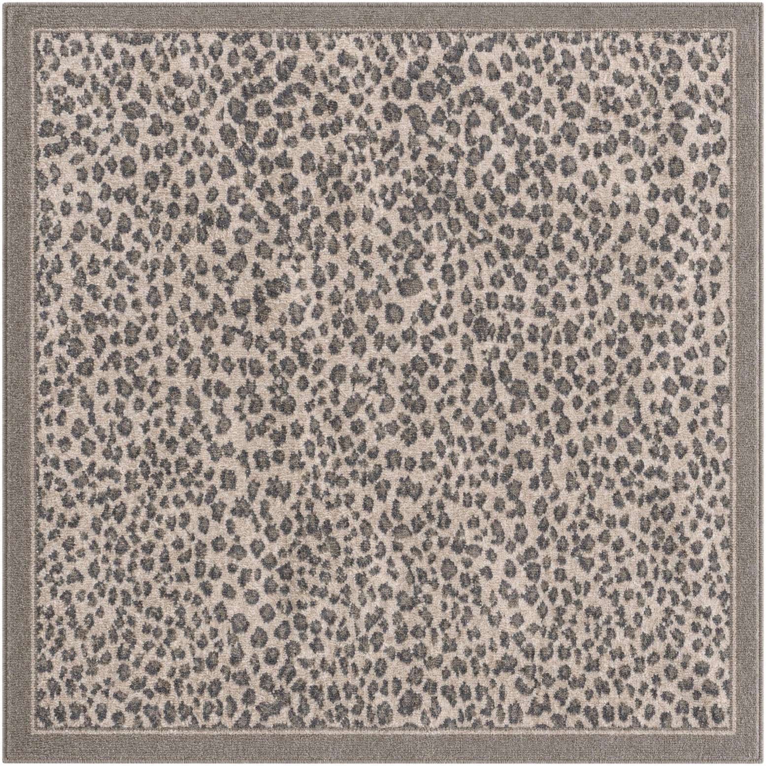 155cm x 155cm Safari Square Rug