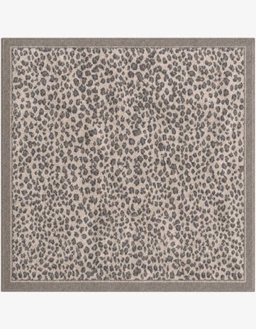 155cm x 155cm Safari Square Rug