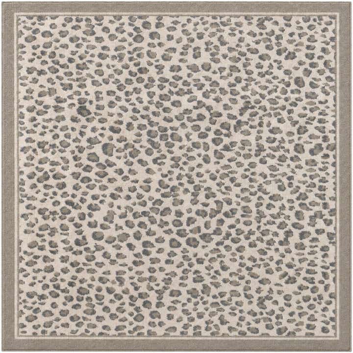 185cm x 185cm Safari Square Rug