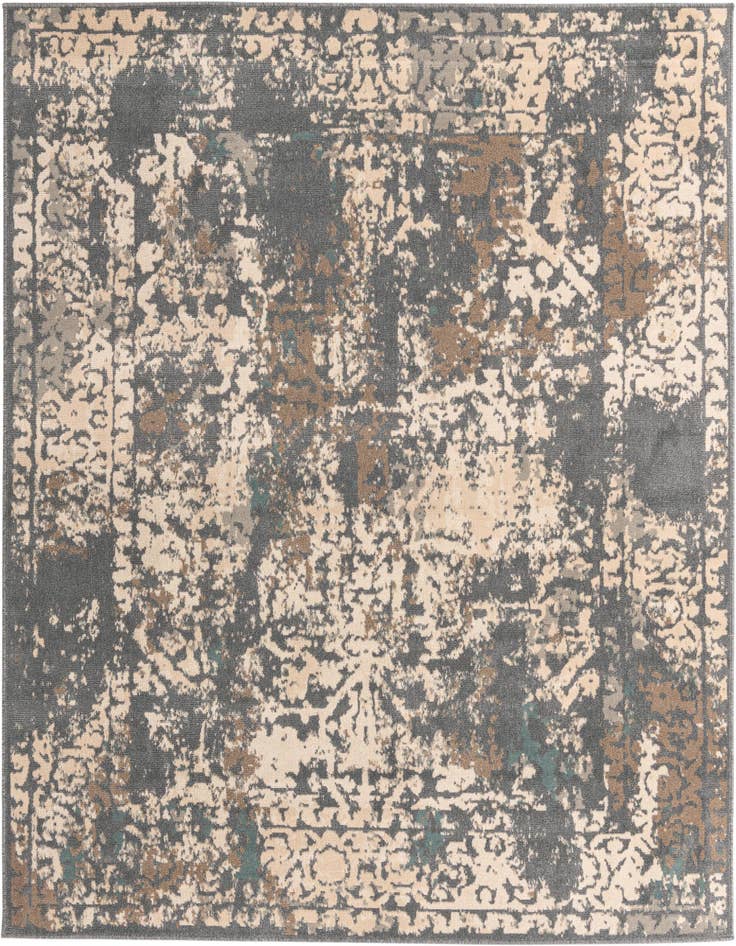 Detail image of 8' x 8' Sahara Square Rug