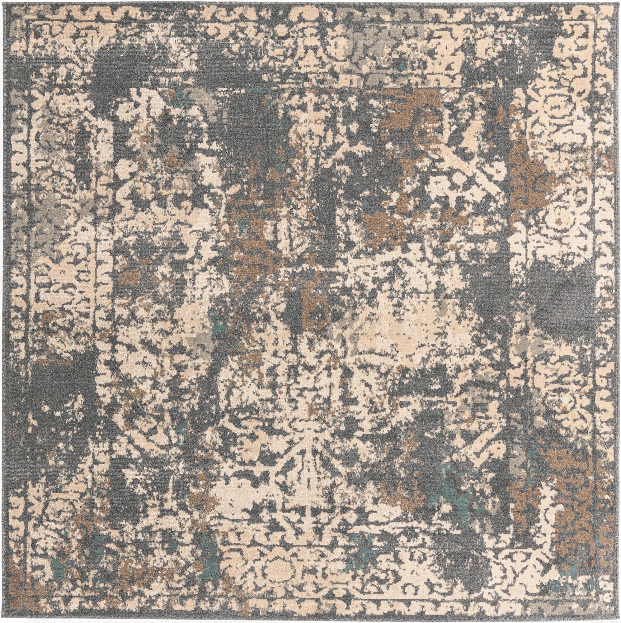 8' x 8' Sahara Square Rug