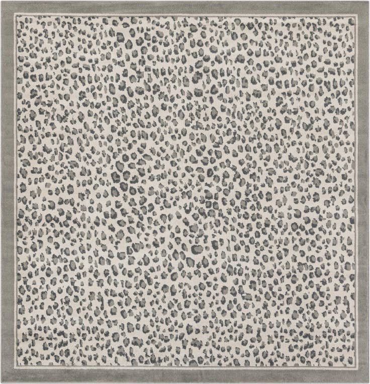 Detail image of 7' 10 x 7' 10 Savannah Square Rug