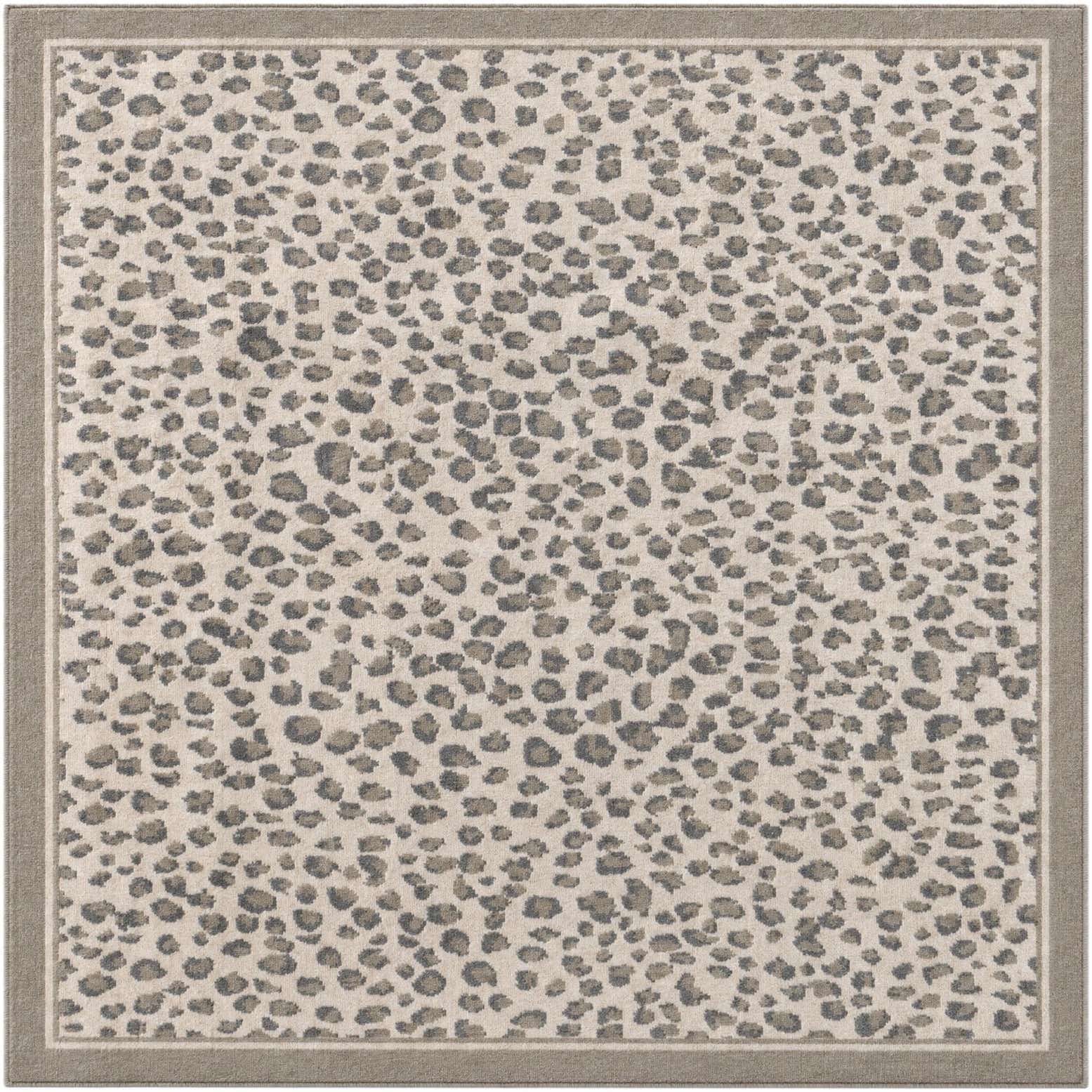 185cm x 185cm Safari Square Rug