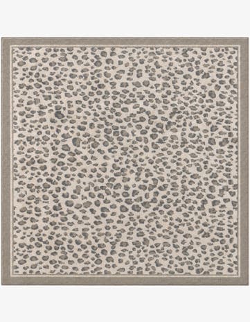 185cm x 185cm Safari Square Rug