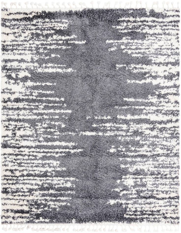 Detail image of 7' 10 x 7' 10 Serenity Shag Square Rug