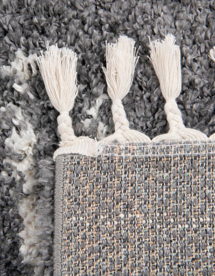 Detail image of 7' 10 x 7' 10 Serenity Shag Square Rug