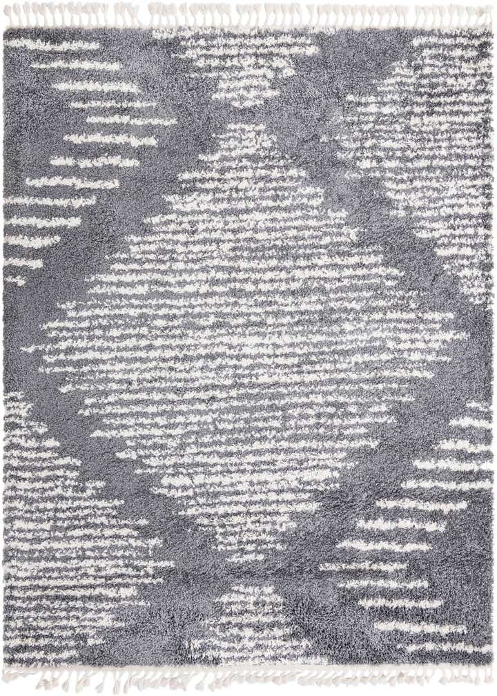 7' 10 x 7' 10 Serenity Shag Square Rug