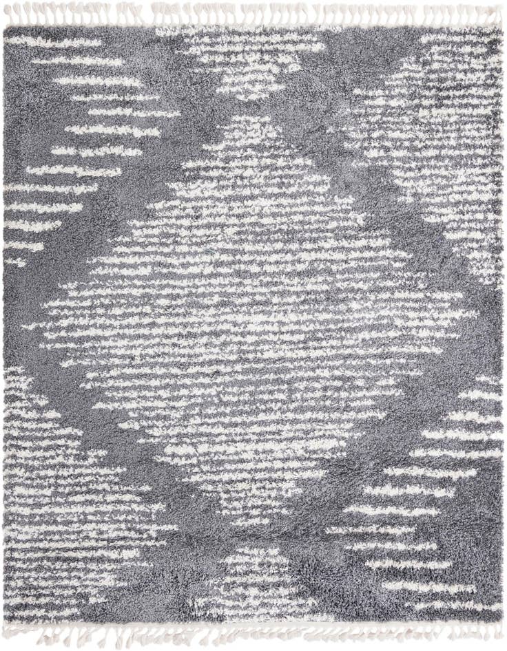 Detail image of 7' 10 x 7' 10 Serenity Shag Square Rug