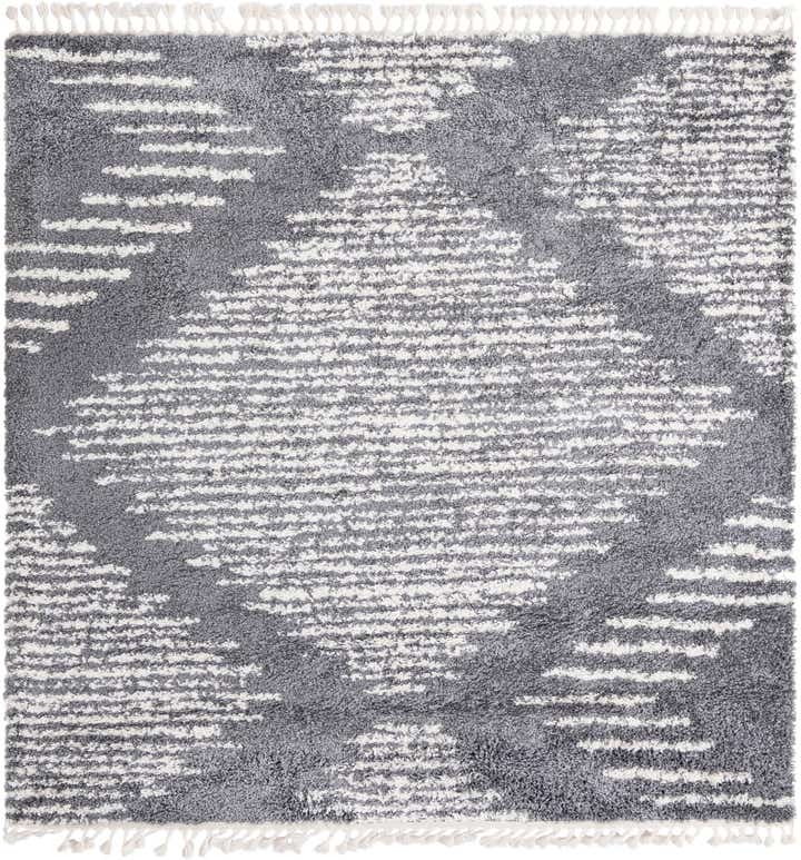 7' 10 x 7' 10 Serenity Shag Square Rug