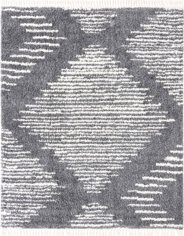 Detail image of 10' x 10' Serenity Shag Square Rug