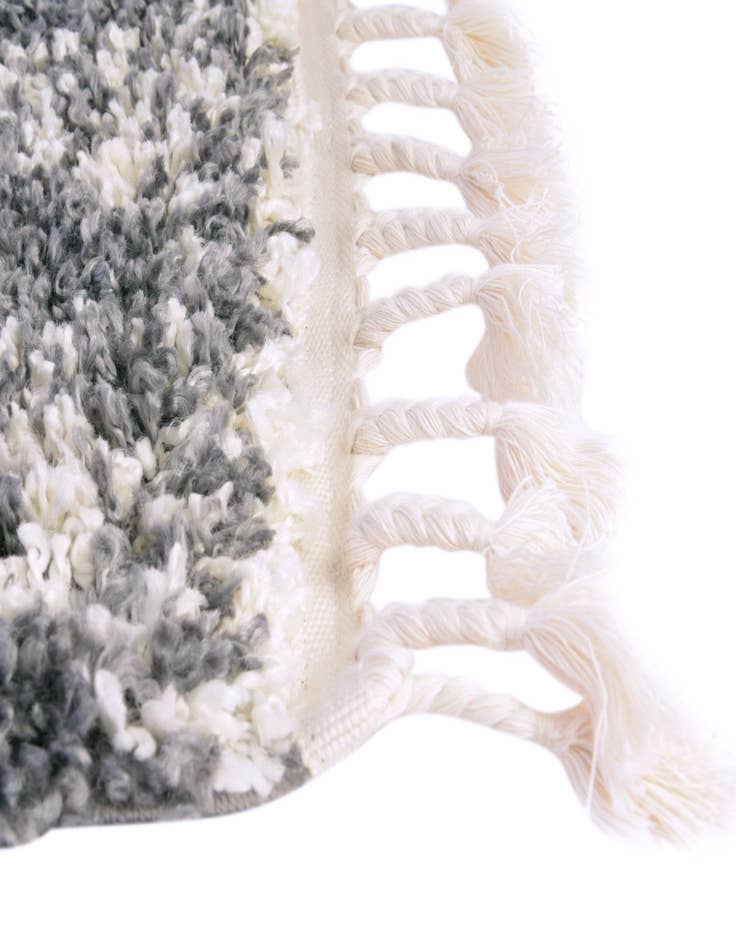 Detail image of 7' 10 x 7' 10 Serenity Shag Square Rug
