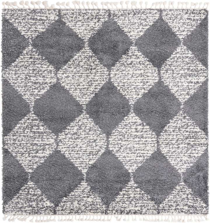 7' 10 x 7' 10 Serenity Shag Square Rug