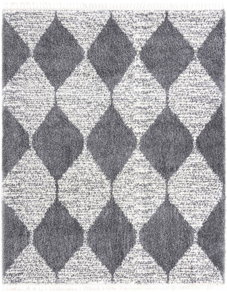 Detail image of 10' x 10' Serenity Shag Square Rug