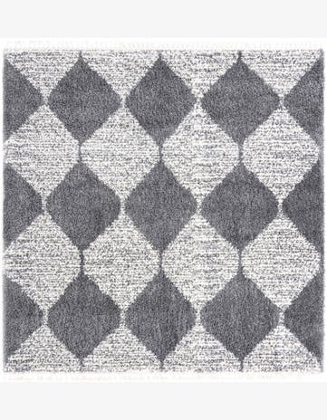 10' x 10' Serenity Shag Square Rug
