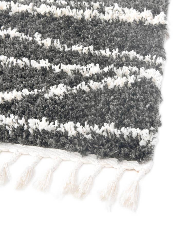Detail image of 7' 10 x 7' 10 Serenity Shag Square Rug