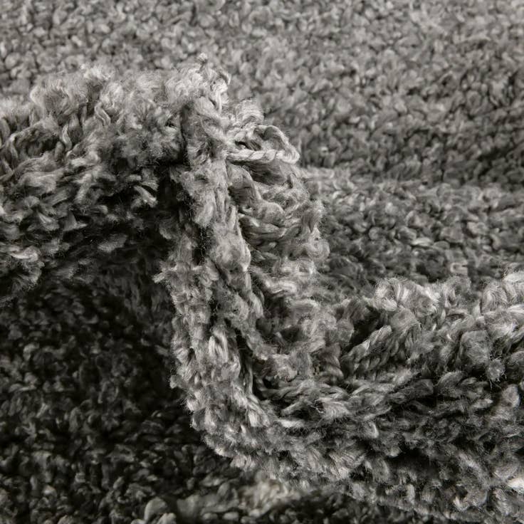 Detail image of 7' 10 x 7' 10 Serenity Shag Square Rug