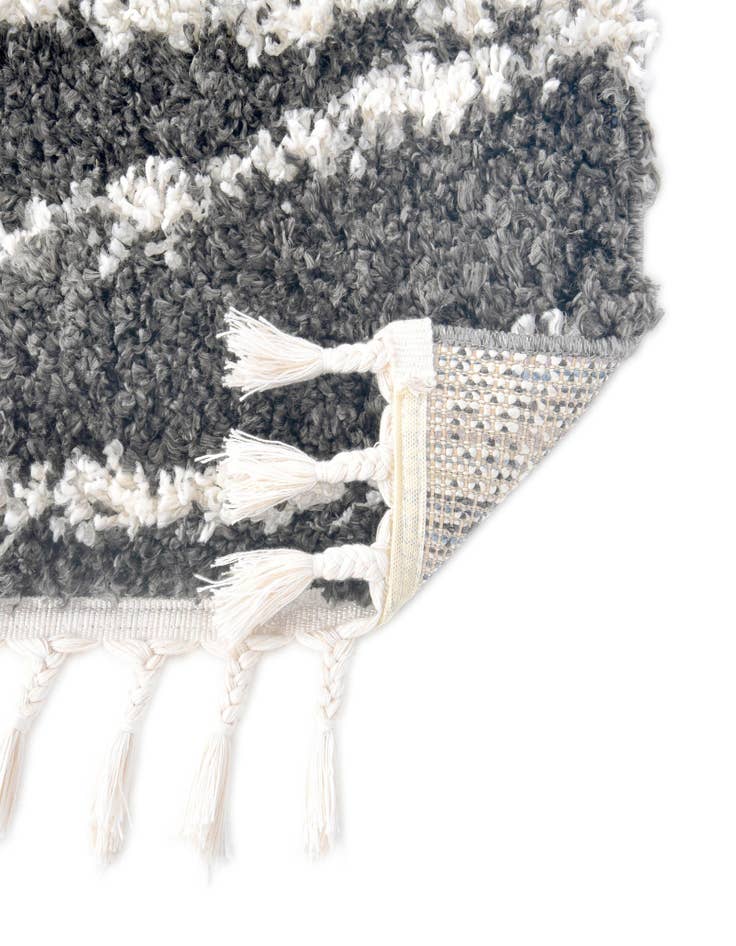 Detail image of 7' 10 x 7' 10 Serenity Shag Square Rug