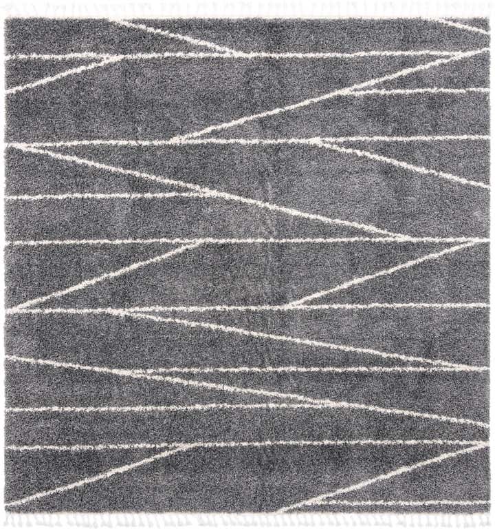 305cm x 305cm Serenity Shag Quadrat Teppich