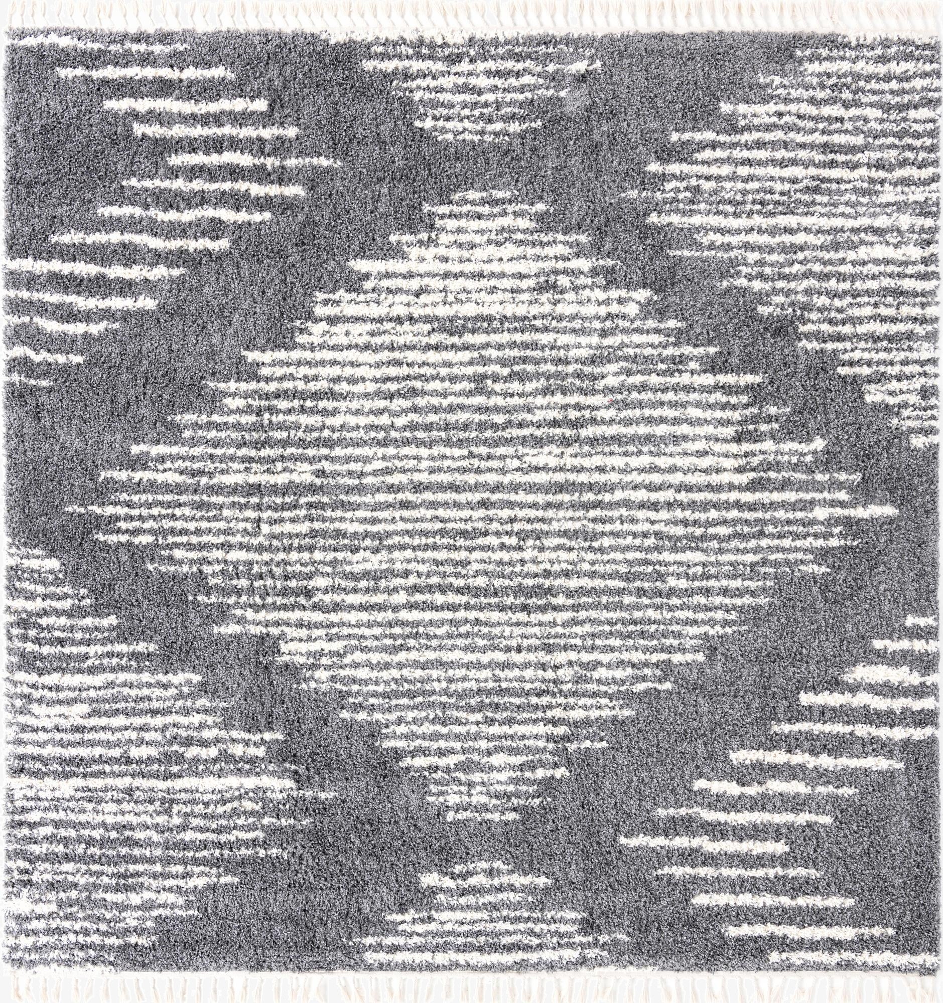 Primary image 10' x 10' Serenity Shag Square Rug