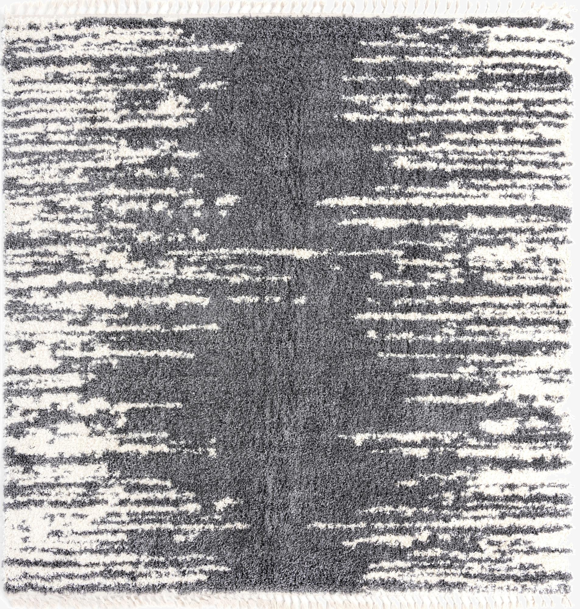 10' x 10' Serenity Shag Square Rug