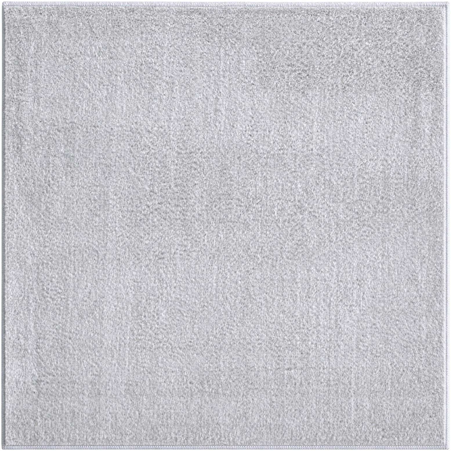 3' 3 x 3' 3 Soft Touch Cloud Square Rug