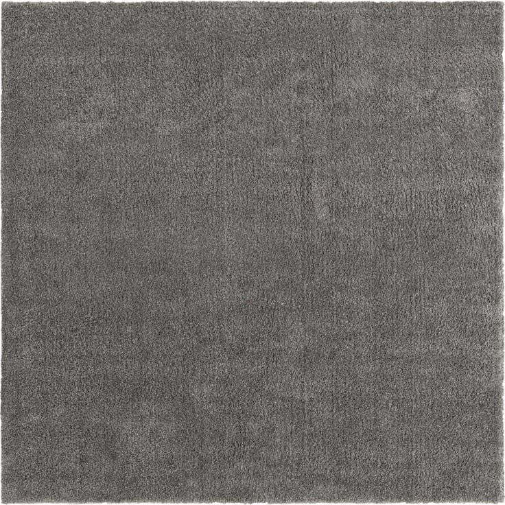Detail image of 8' x 8' Solid Frieze Square Rug