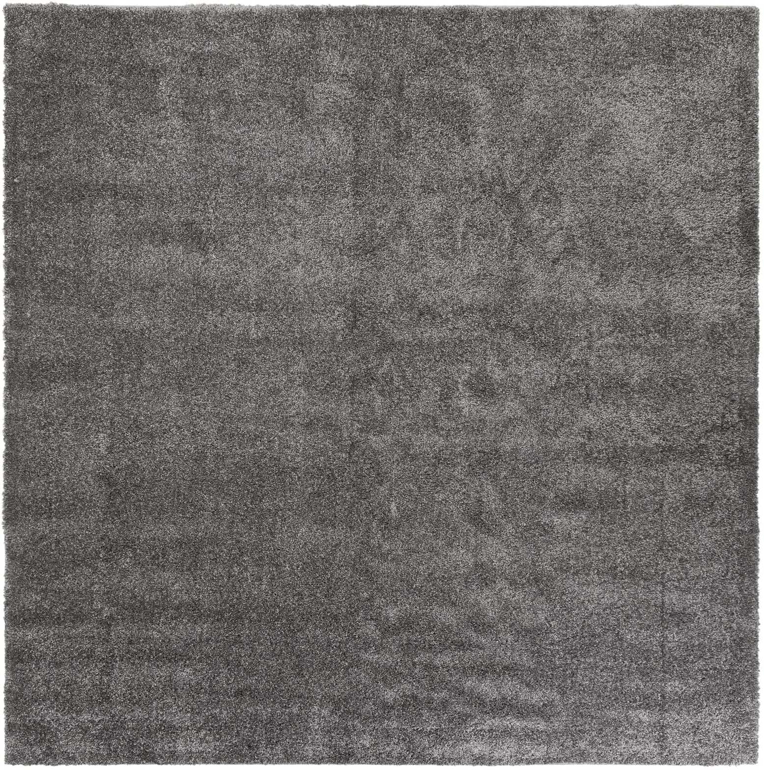10' x 10' Solid Frieze Square Rug