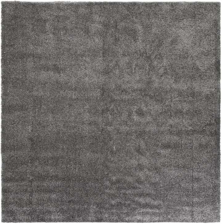 10' x 10' Solid Frieze Square Rug