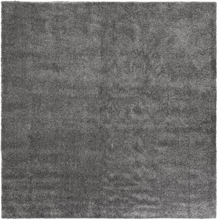 Detail image of 10' x 10' Solid Frieze Square Rug