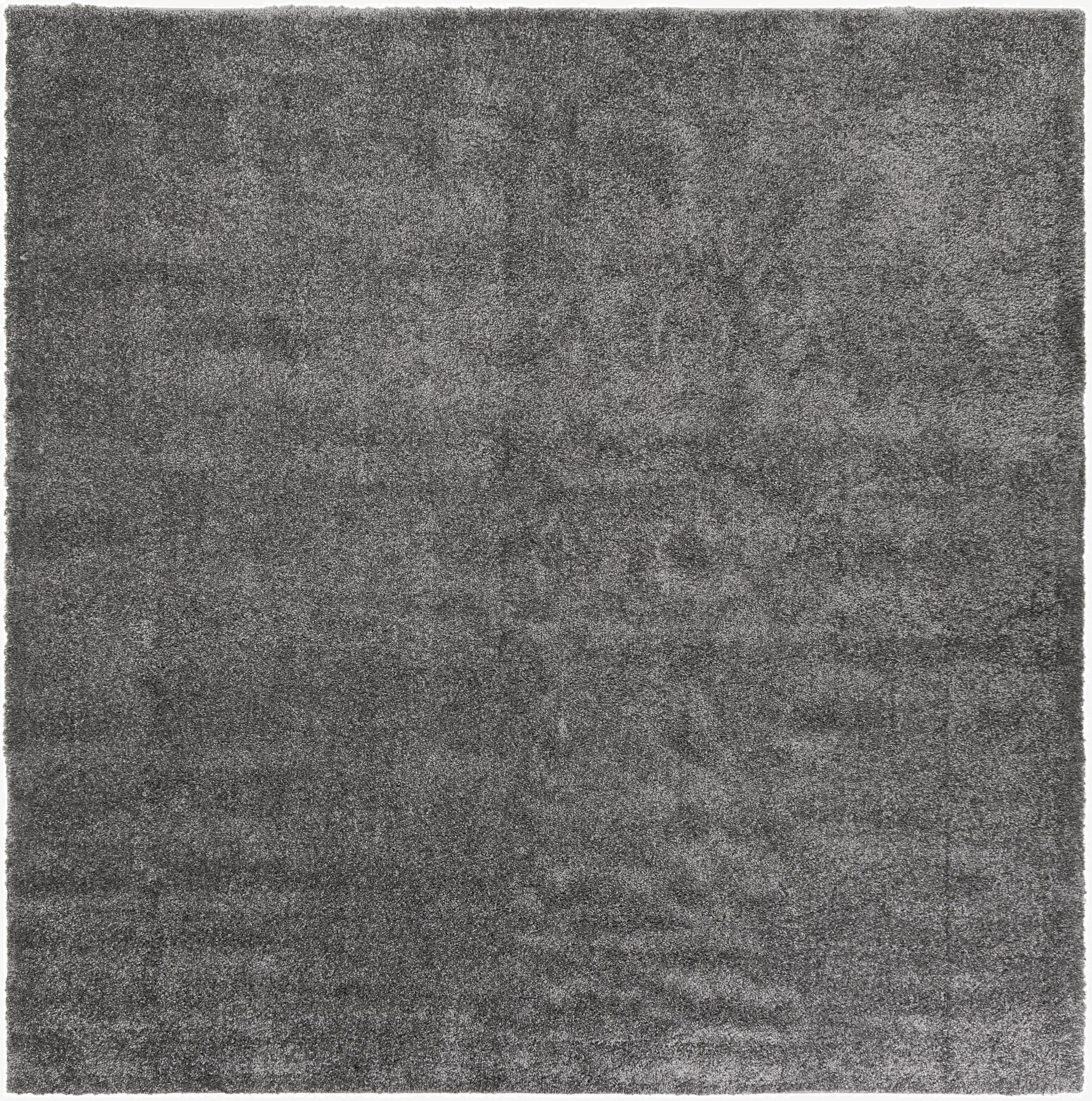 Primary image 10' x 10' Solid Frieze Square Rug