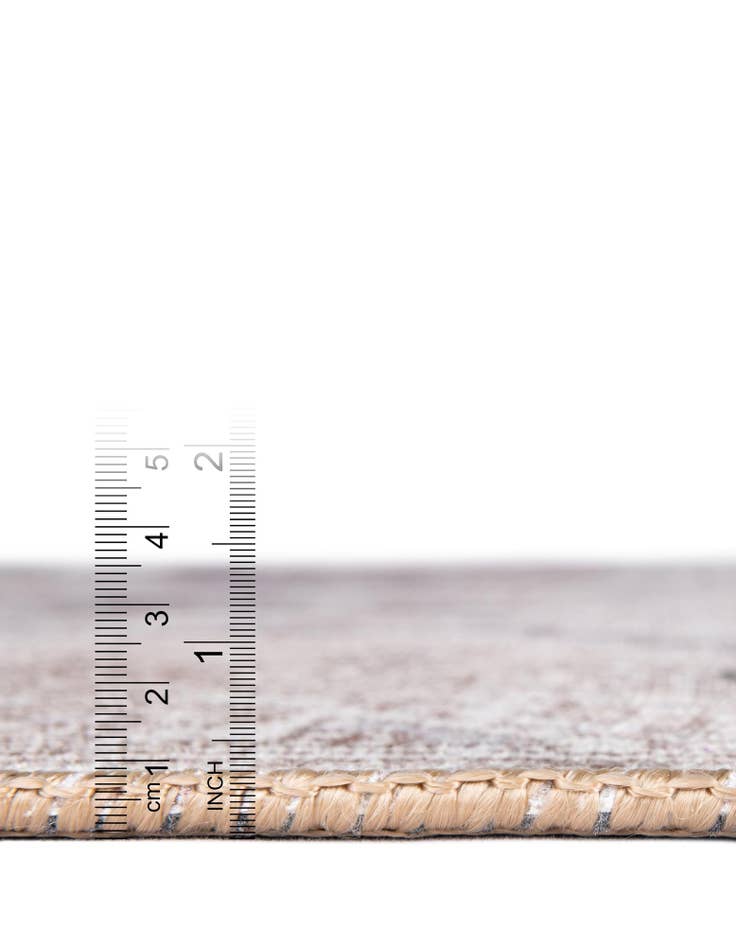 Detail image of 7' 6 x 7' 6 Washable Timeless Square Rug