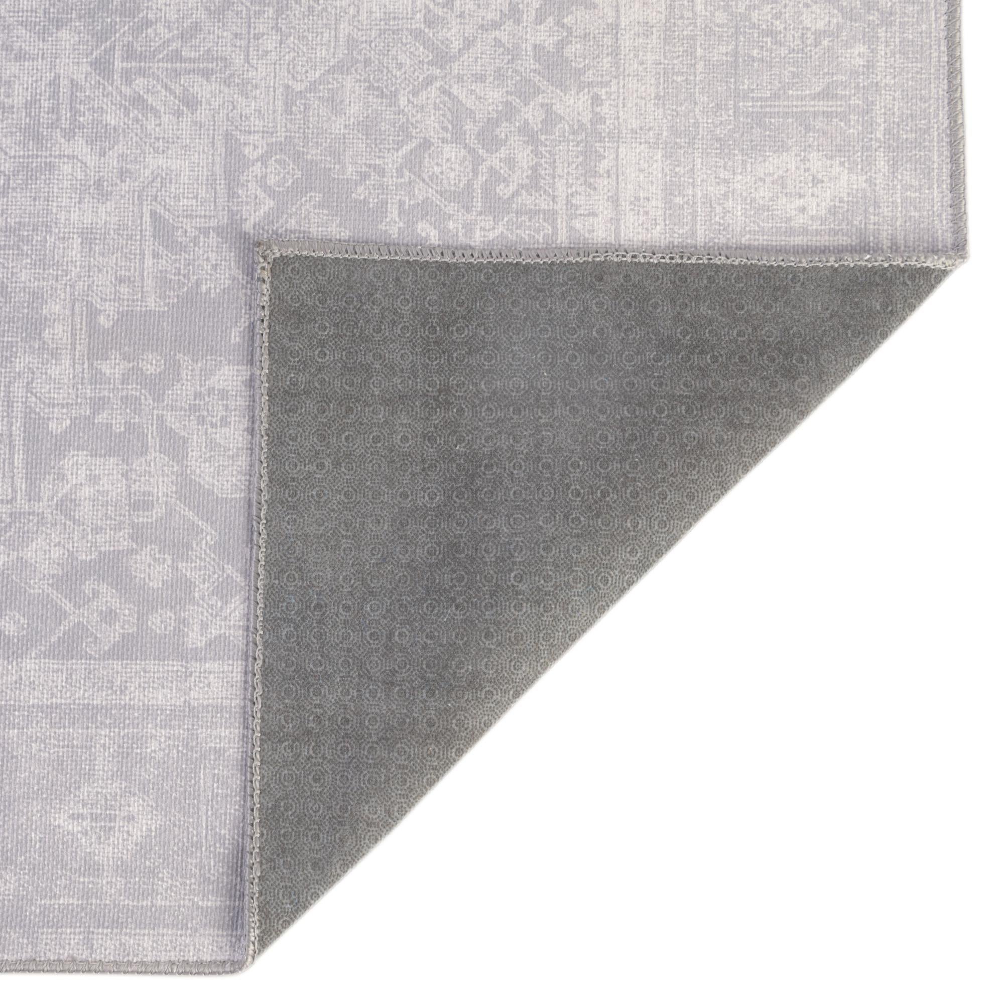 7' 6 x 7' 6 Washable Timeless Square Rug