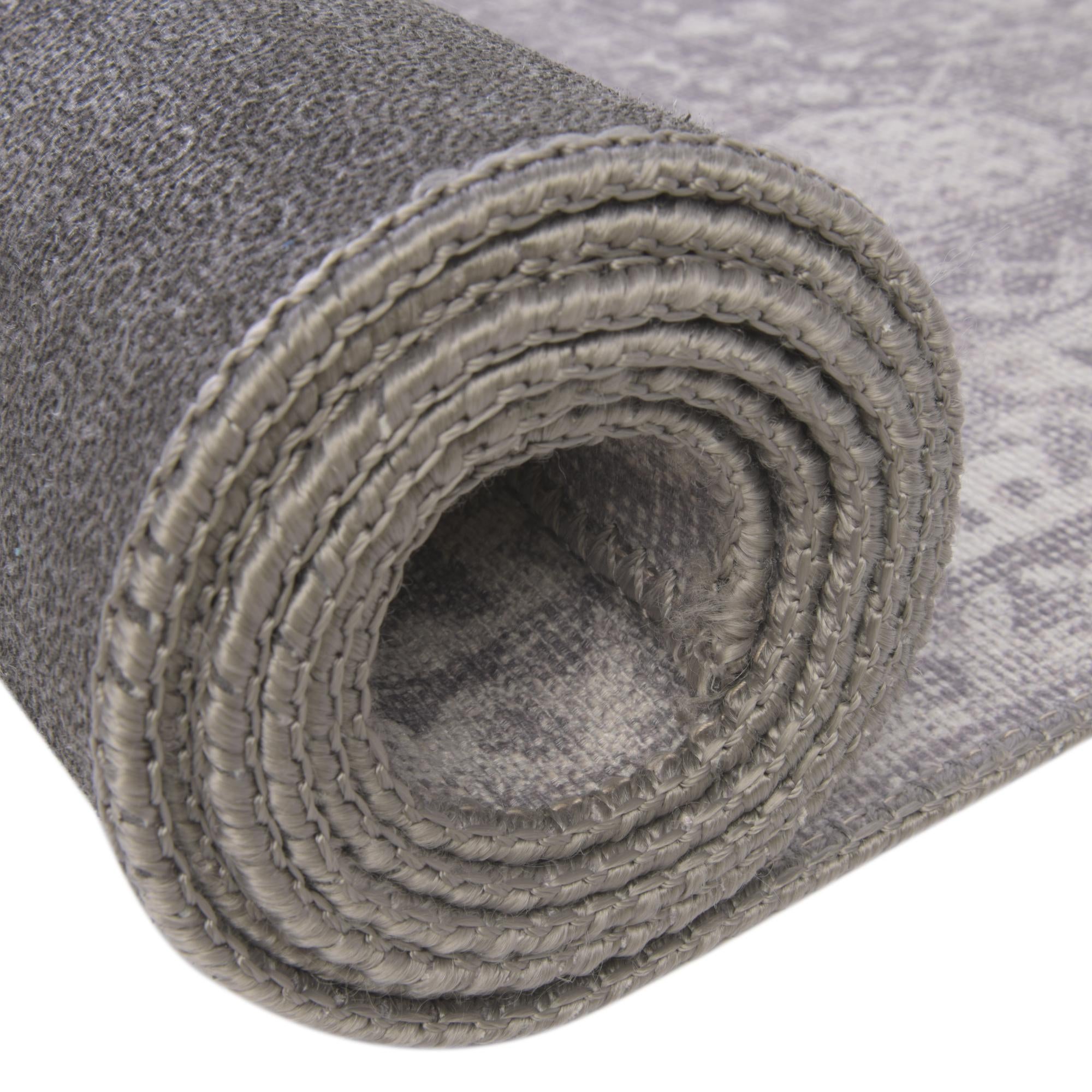 7' 6 x 7' 6 Washable Timeless Square Rug