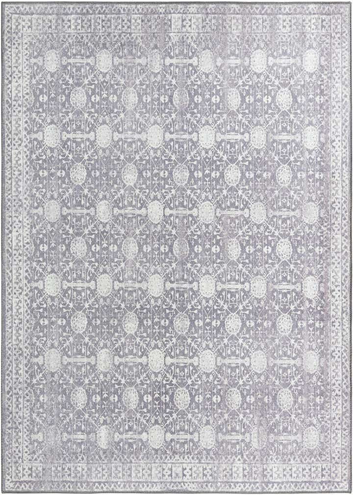 7' 6 x 7' 6 Washable Timeless Square Rug