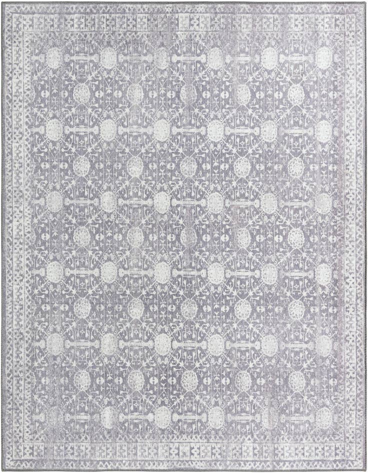 Detail image of 7' 6 x 7' 6 Washable Timeless Square Rug