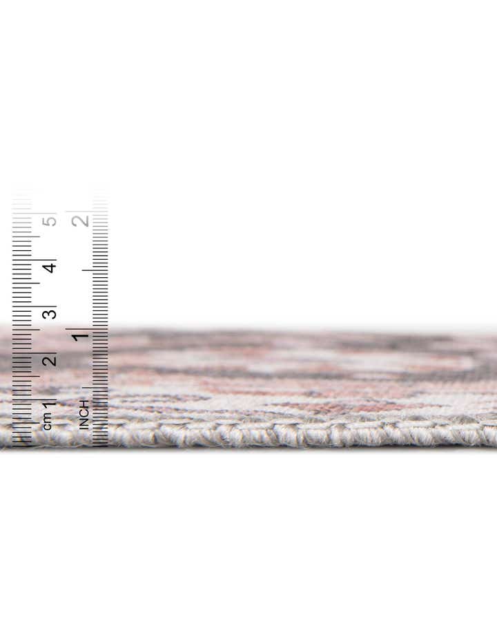 7' 10 x 7' 10 Washable Timeless Square Rug