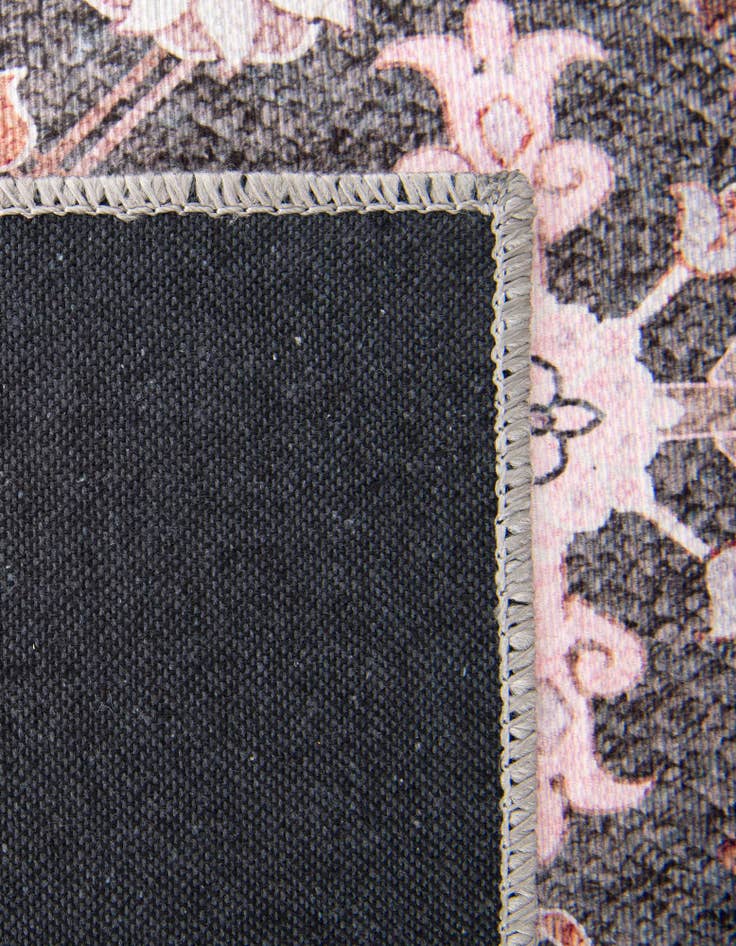 Detail image of 7' 10 x 7' 10 Washable Timeless Square Rug