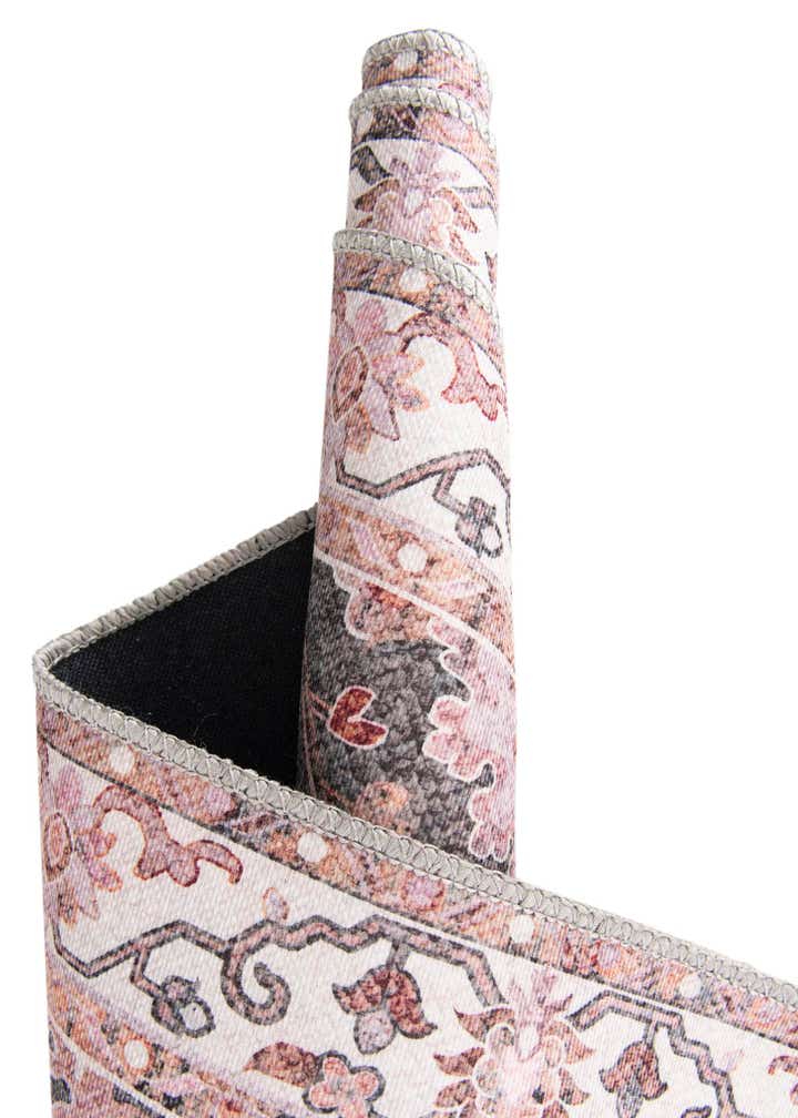 7' 10 x 7' 10 Washable Timeless Square Rug