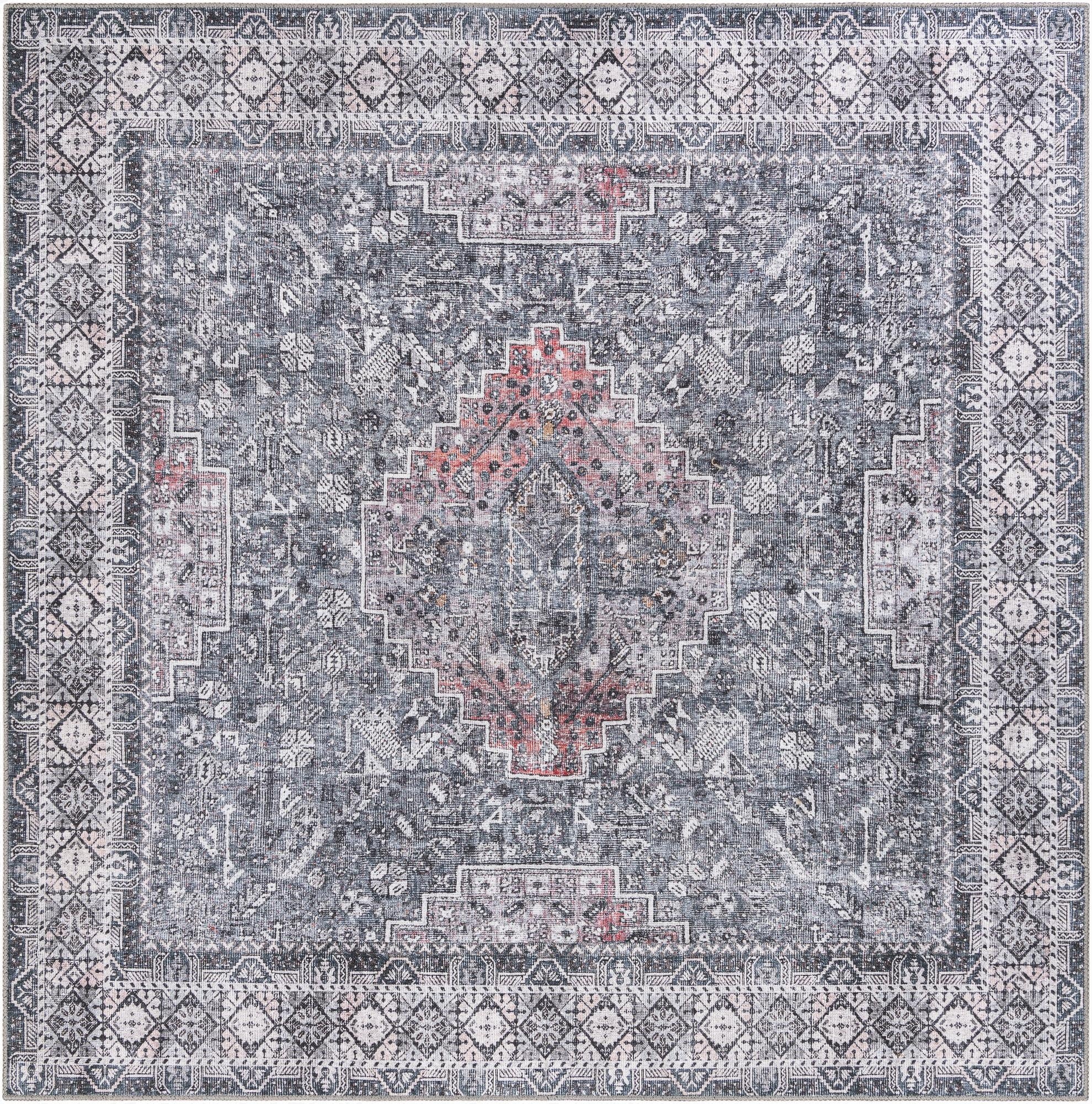 Primary image 7' 10 x 7' 10 Timeless Square Rug