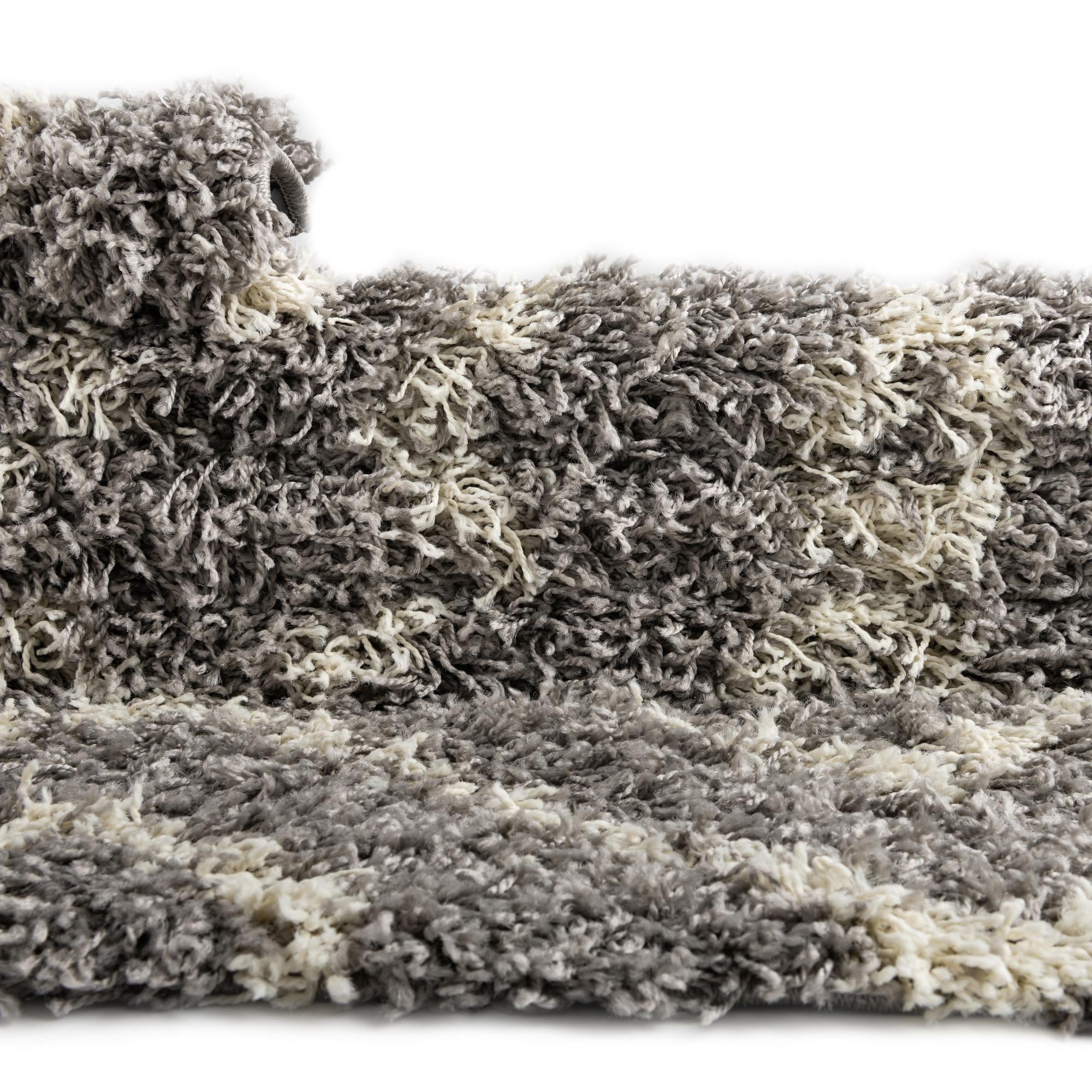 6' x 6' Trellis Shag Square Rug