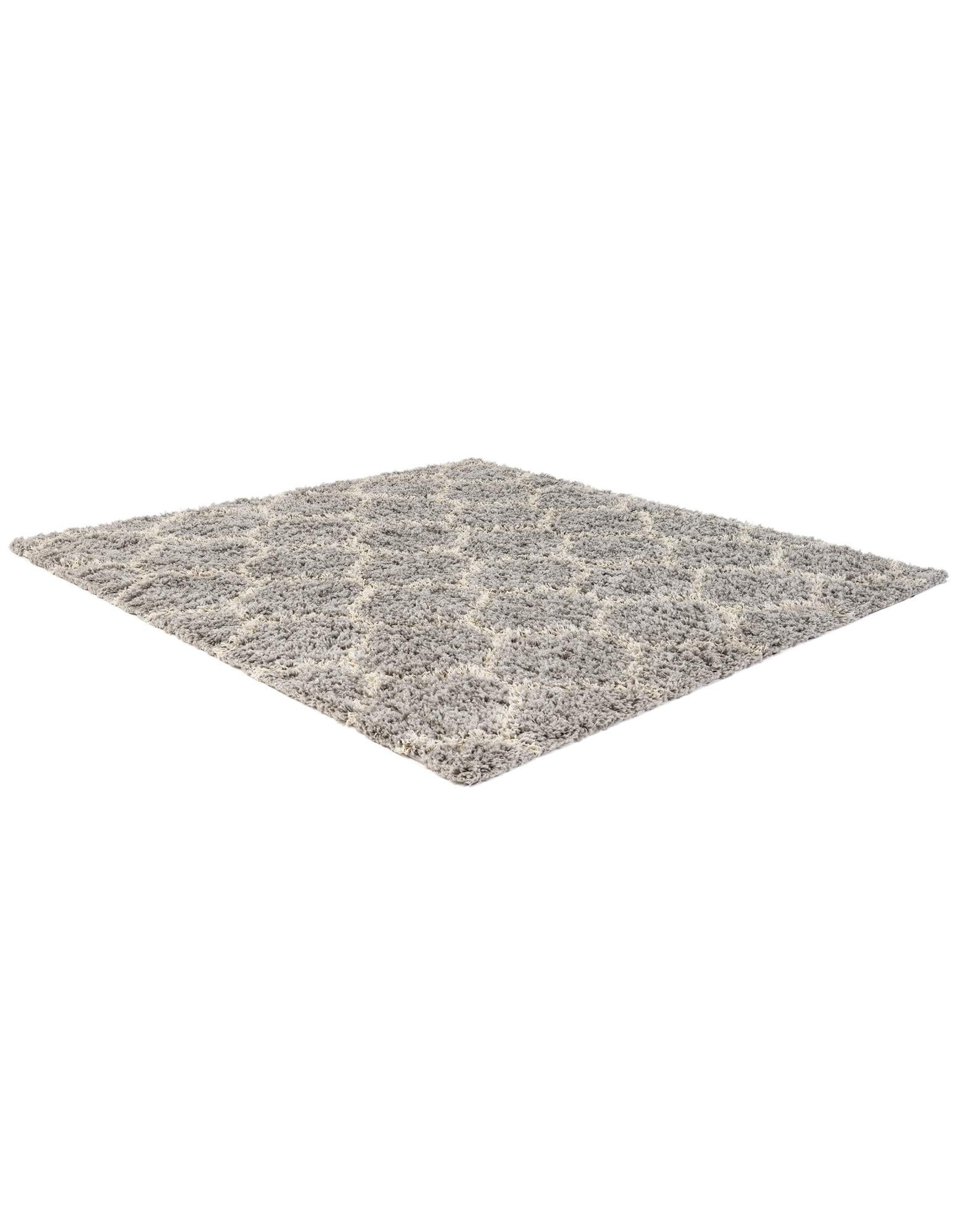 6' x 6' 6 Trellis Shag Square Rug